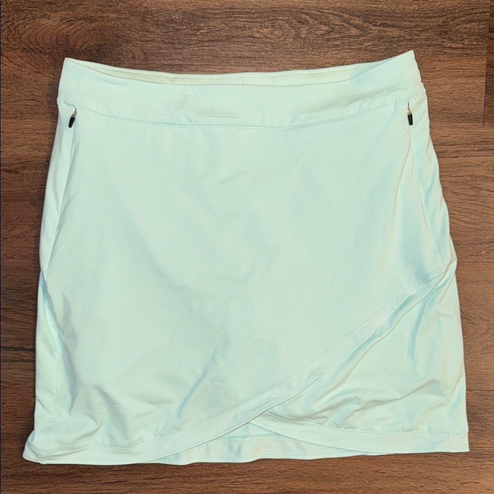 Peter Millar Women's Mint Athletic Skort